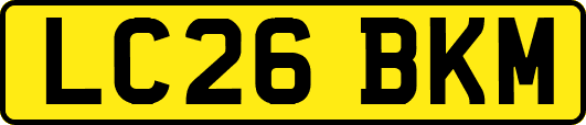 LC26BKM