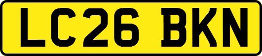LC26BKN