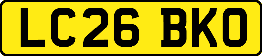 LC26BKO