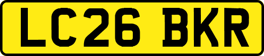 LC26BKR