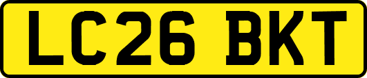LC26BKT