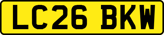 LC26BKW