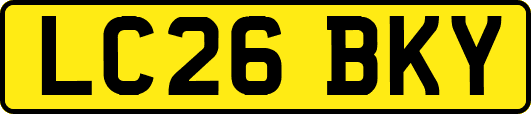 LC26BKY