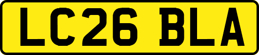 LC26BLA