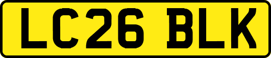 LC26BLK