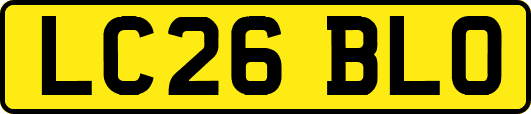 LC26BLO
