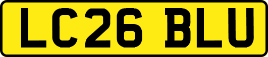 LC26BLU