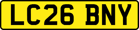 LC26BNY