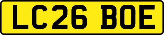 LC26BOE