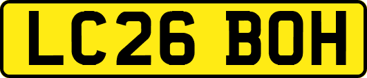LC26BOH