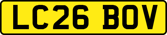 LC26BOV