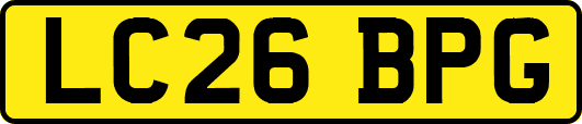 LC26BPG