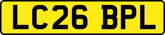 LC26BPL