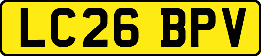 LC26BPV
