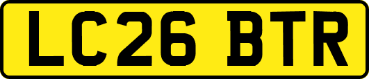 LC26BTR