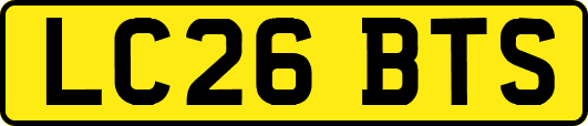 LC26BTS