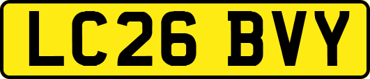LC26BVY