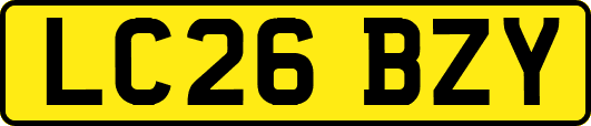 LC26BZY