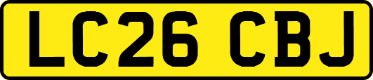 LC26CBJ