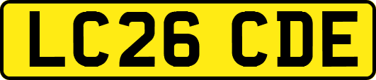 LC26CDE
