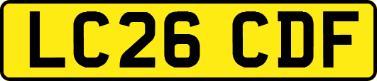 LC26CDF