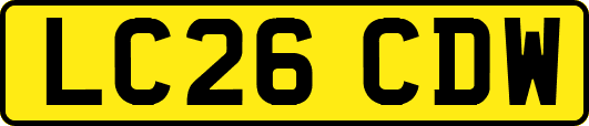LC26CDW