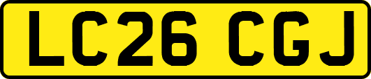 LC26CGJ