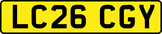 LC26CGY