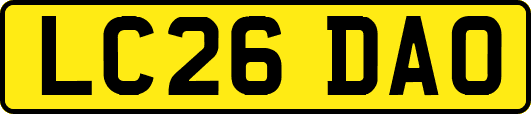 LC26DAO