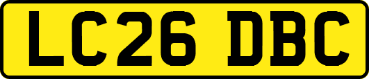 LC26DBC