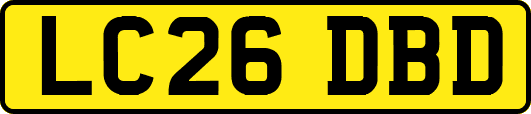 LC26DBD