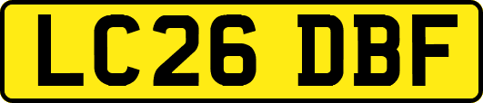 LC26DBF