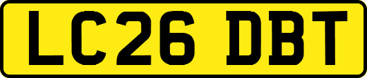 LC26DBT