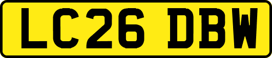 LC26DBW