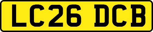 LC26DCB
