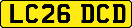 LC26DCD