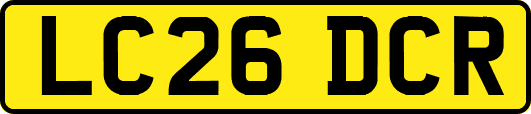 LC26DCR