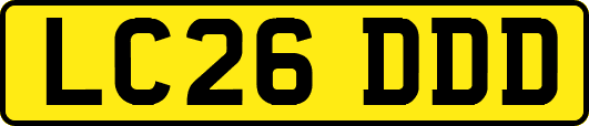LC26DDD