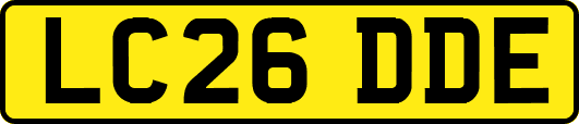 LC26DDE