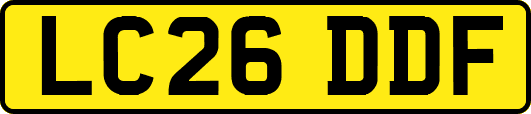 LC26DDF