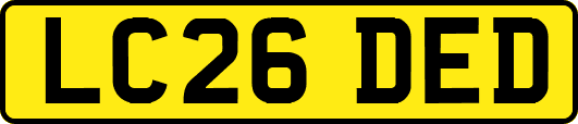 LC26DED