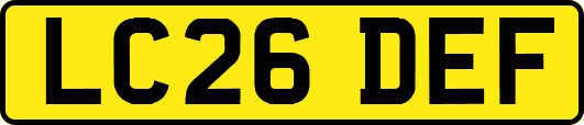 LC26DEF