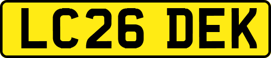 LC26DEK