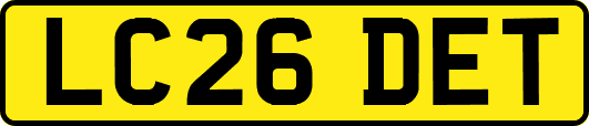 LC26DET