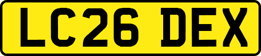 LC26DEX