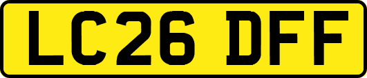 LC26DFF