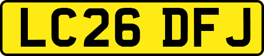 LC26DFJ