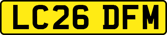 LC26DFM
