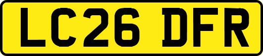 LC26DFR