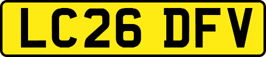 LC26DFV